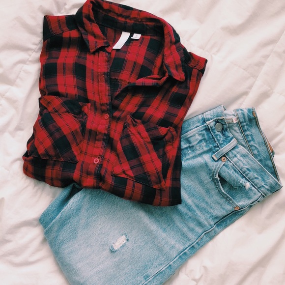 bp | Tops | Cowgirl Flannel | Poshmark